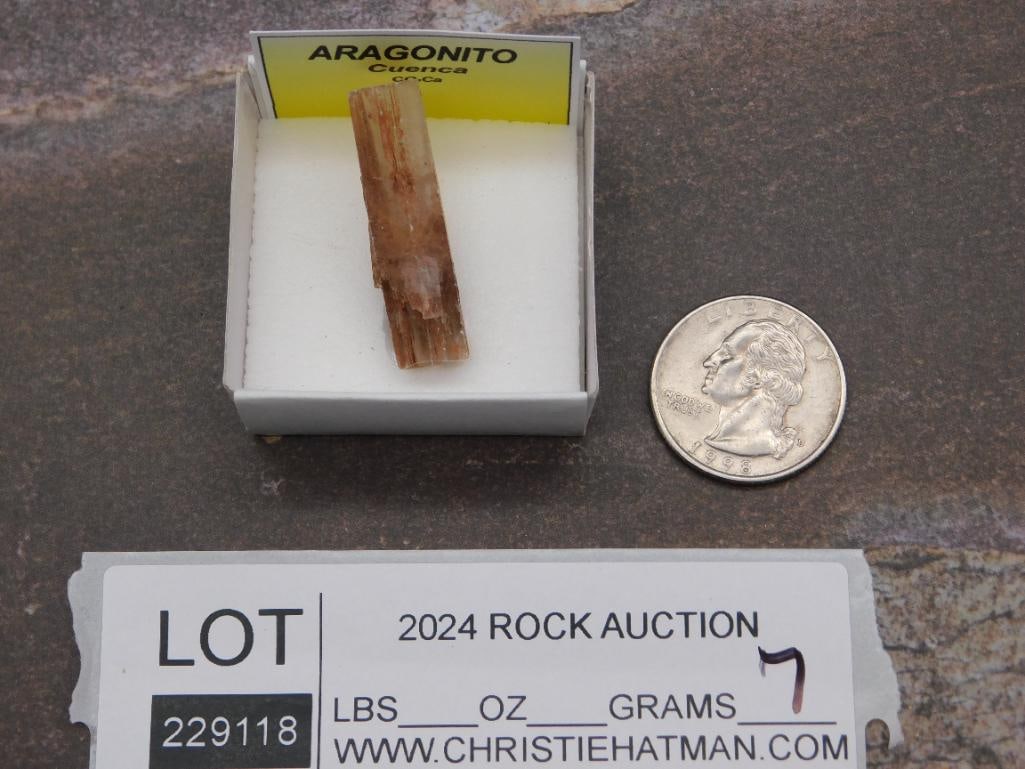 ARAGONITE ROCK STONE LAPIDARY SPECIMEN - 2