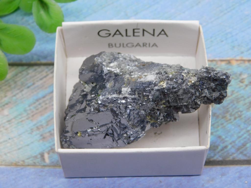 GALENA ROCK STONE LAPIDARY SPECIMEN: GALENA ROCK STONE LAPIDARY SPECIMEN - Part of our Discover Midnight Market, Crystals and Gems auction at HATMAN'S Auctions! Please see photos for measurements and condition. YES, we have in-house