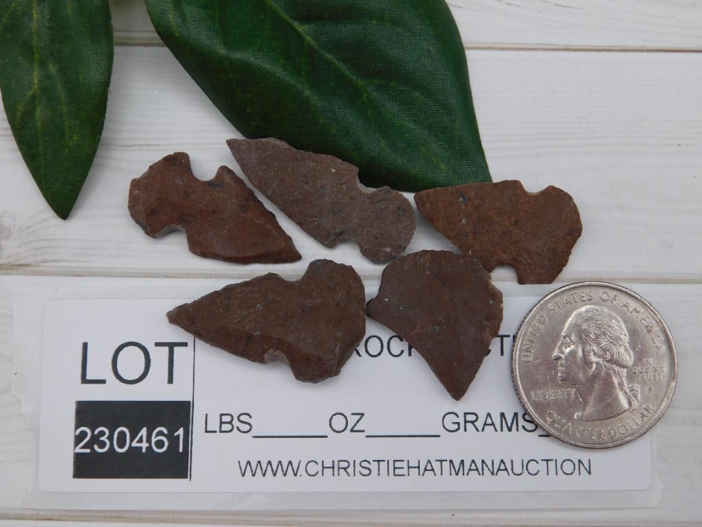 HAND KNAPPED ARTIFACT TOOLS ROCK STONE LAPIDARY SPECIMEN - 2