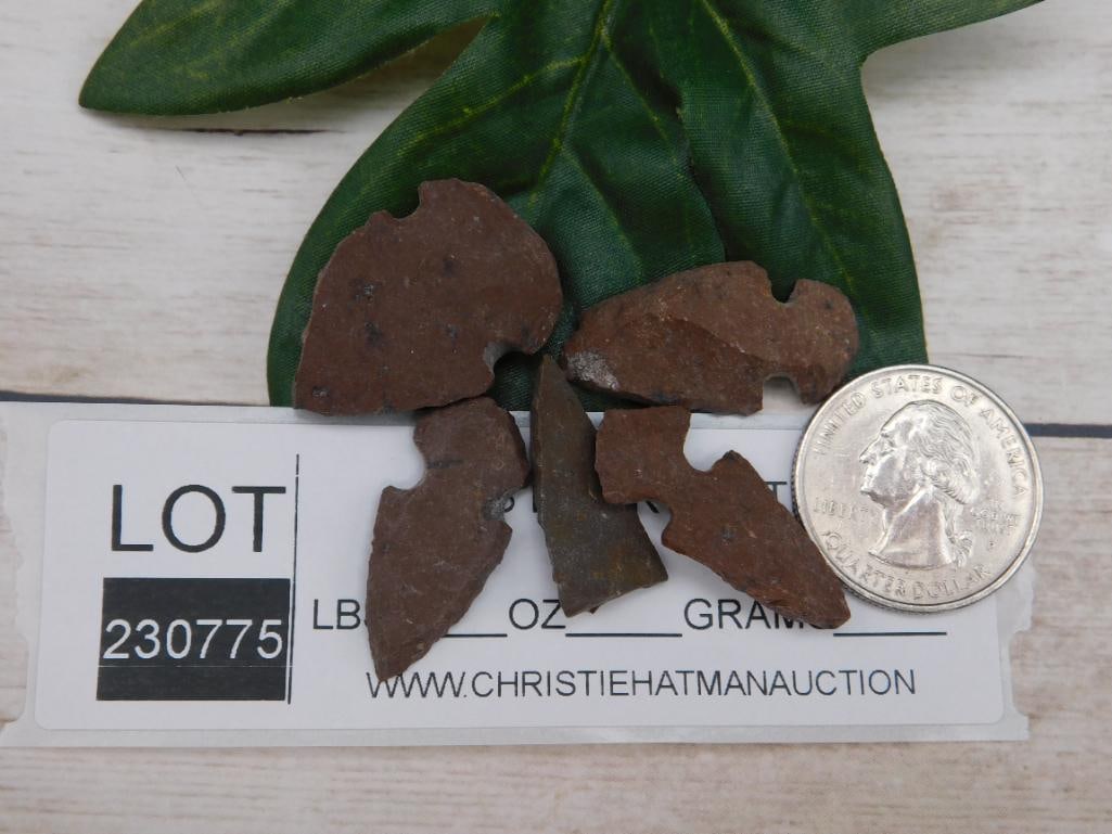HAND KNAPPED ARTIFACT TOOLS ROCK STONE LAPIDARY SPECIMEN - 2