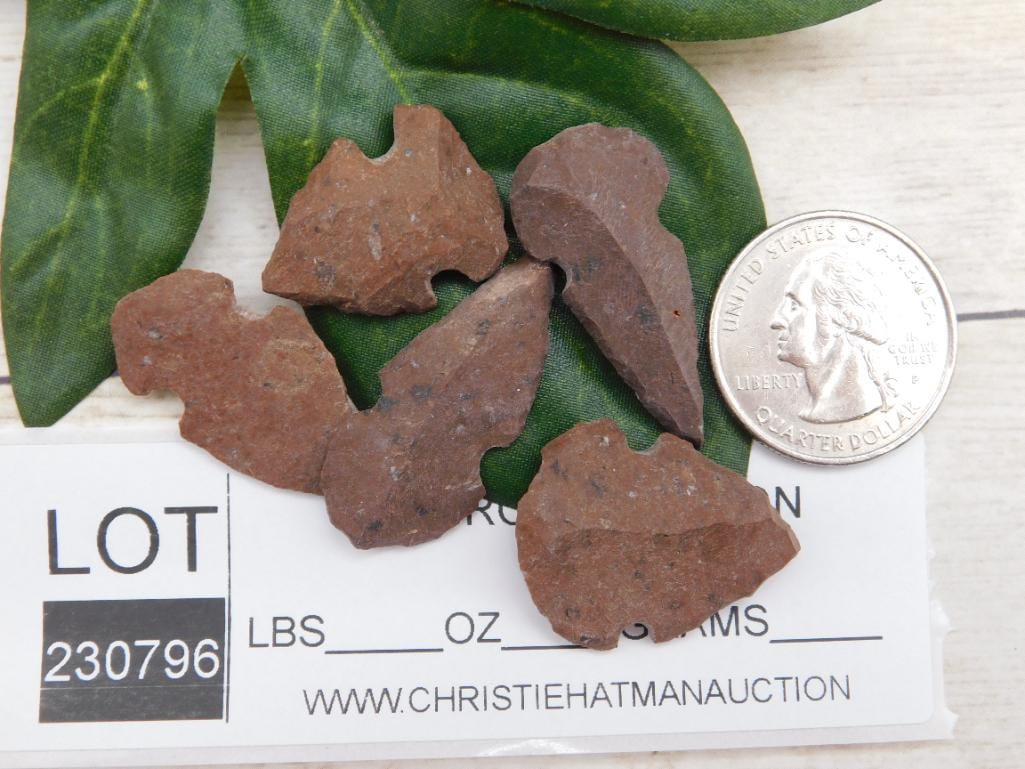 HAND KNAPPED ARTIFACT TOOLS ROCK STONE LAPIDARY SPECIMEN - 2