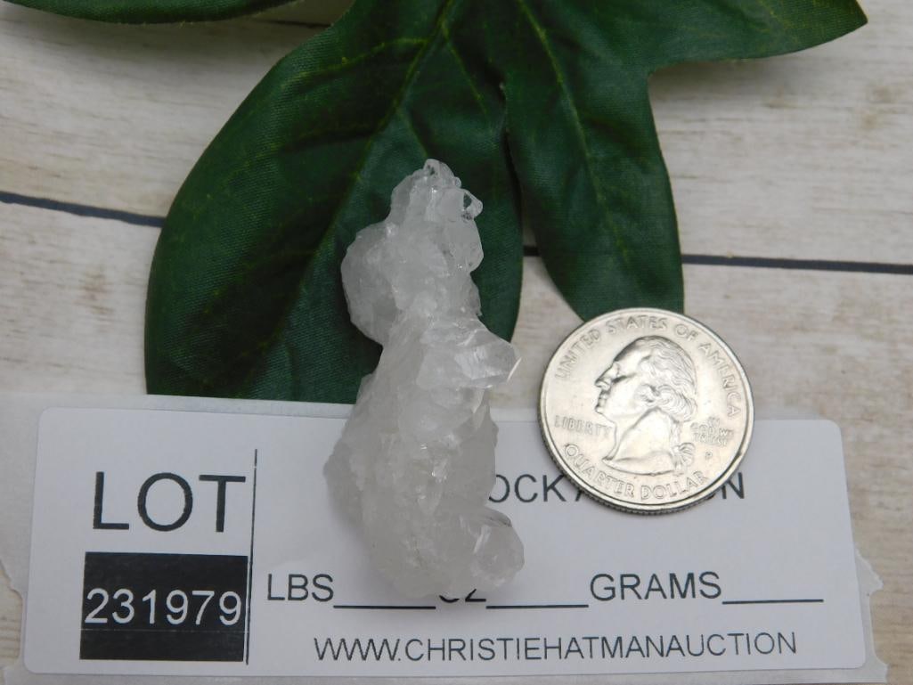 QUARTZ ROCK STONE LAPIDARY SPECIMEN - 2