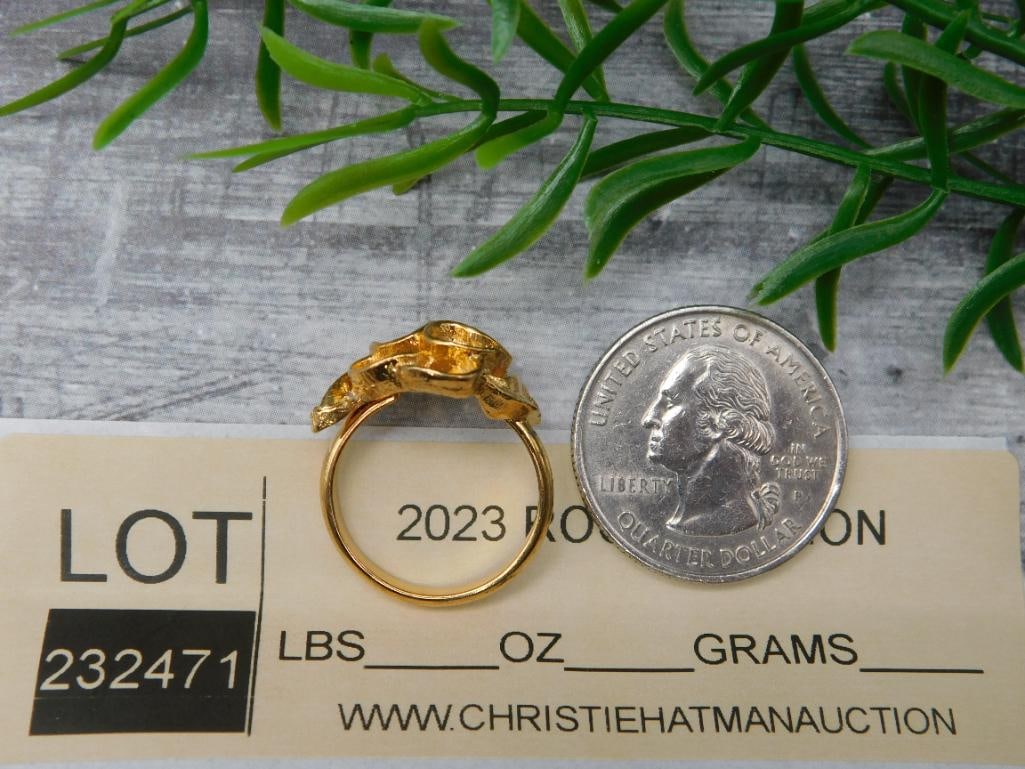 FLOWER RING - 5