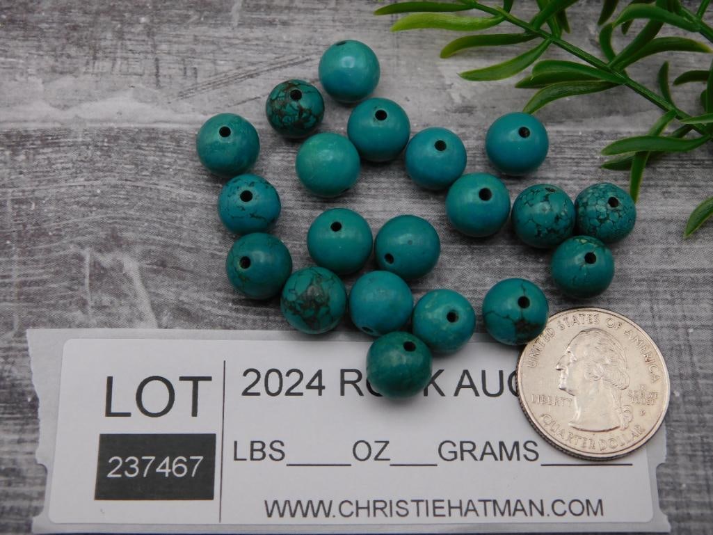 BEADS ROCK STONE LAPIDARY SPECIMEN - 2