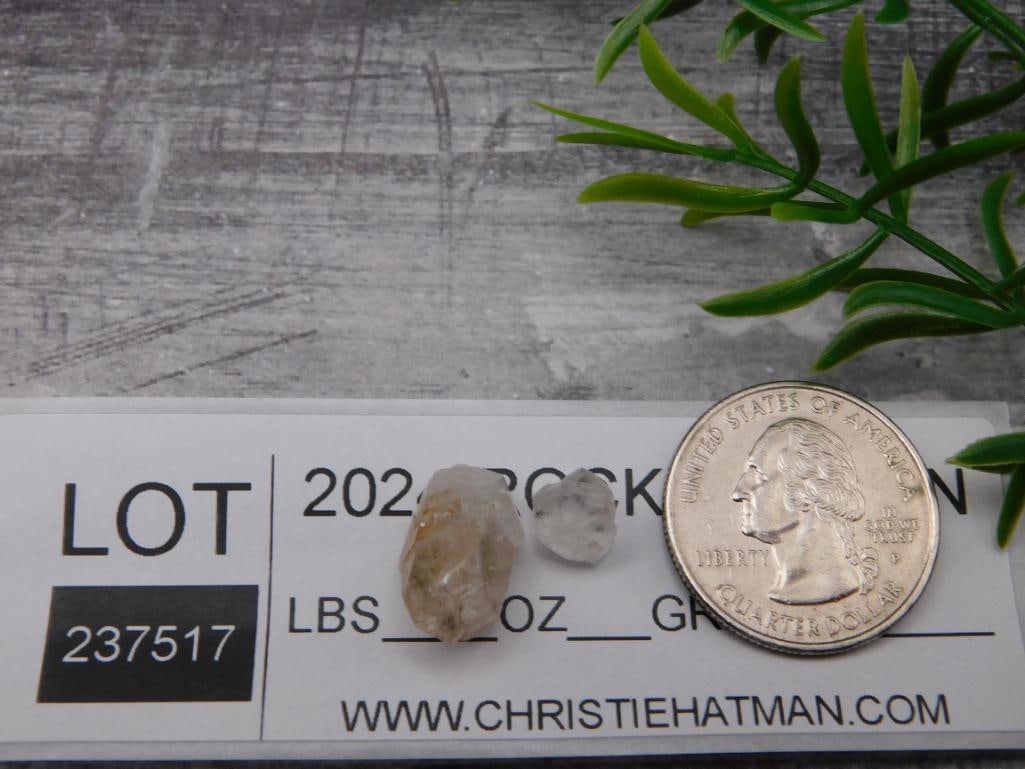 HERKIMER DIAMOND ROCK STONE LAPIDARY SPECIMEN - 2