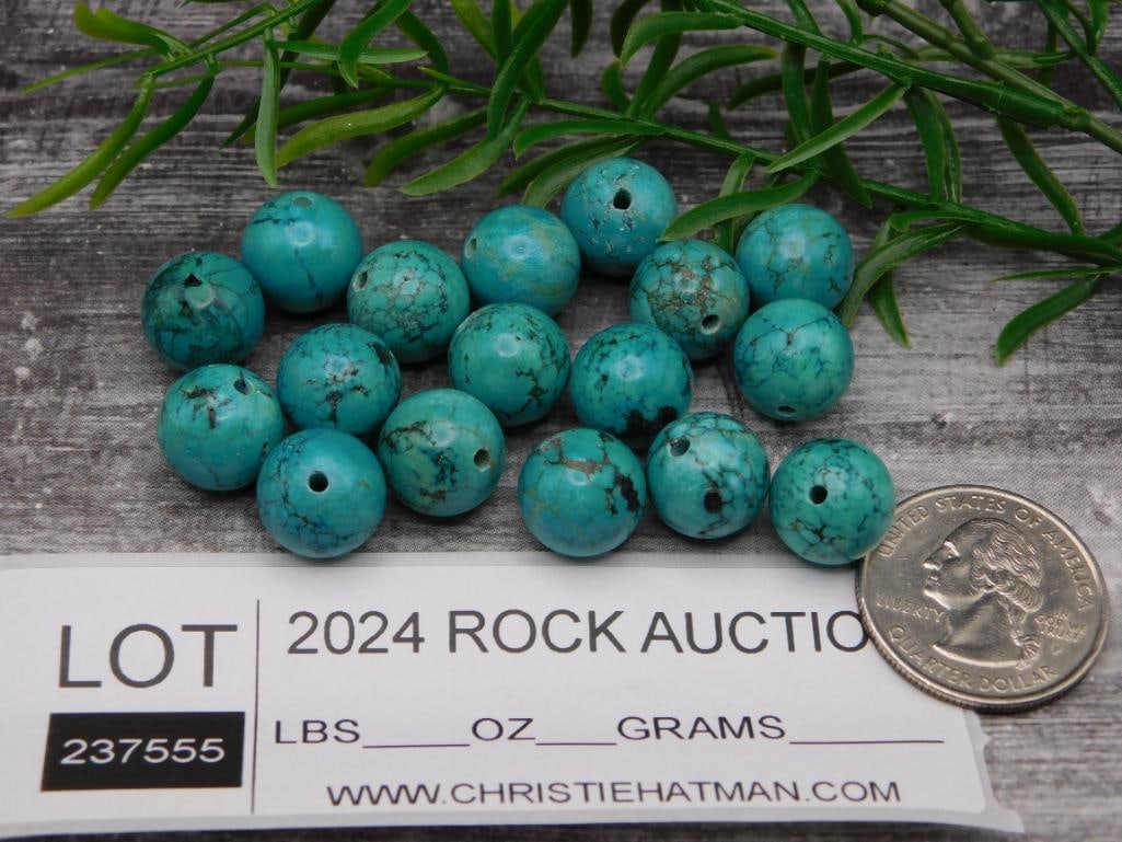 BEADS ROCK STONE LAPIDARY SPECIMEN - 2