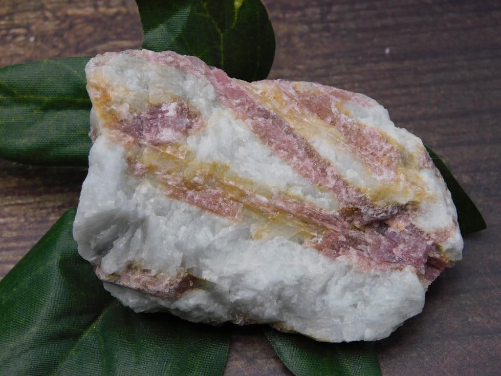 PINK TOURMALINE ROCK STONE LAPIDARY SPECIMEN: PINK TOURMALINE ROCK STONE LAPIDARY SPECIMEN