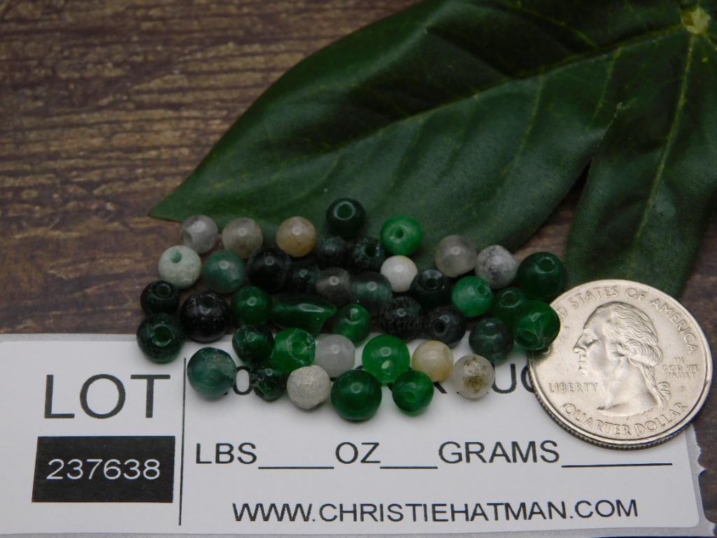 BEADS ROCK STONE LAPIDARY SPECIMEN - 2