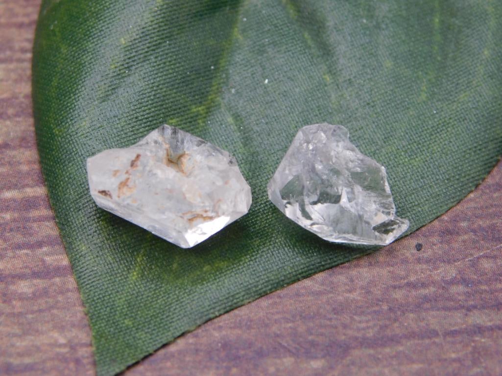 HERKIMER DIAMOND ROCK STONE LAPIDARY SPECIMEN: HERKIMER DIAMOND ROCK STONE LAPIDARY SPECIMEN