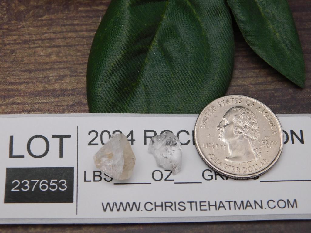 HERKIMER DIAMOND ROCK STONE LAPIDARY SPECIMEN - 2