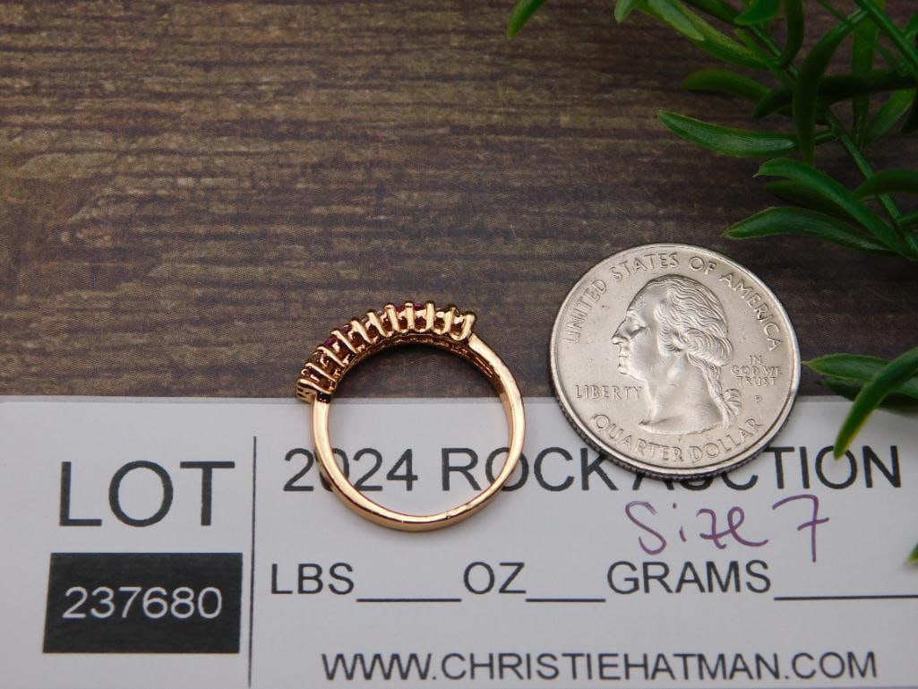 RING ROCK STONE LAPIDARY SPECIMEN - 2