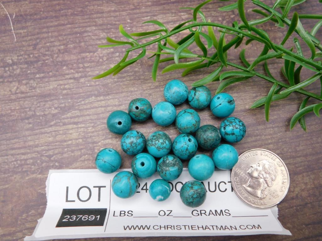 BEADS ROCK STONE LAPIDARY SPECIMEN - 2