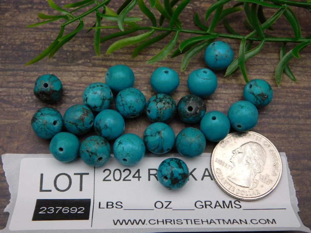 BEADS ROCK STONE LAPIDARY SPECIMEN - 2