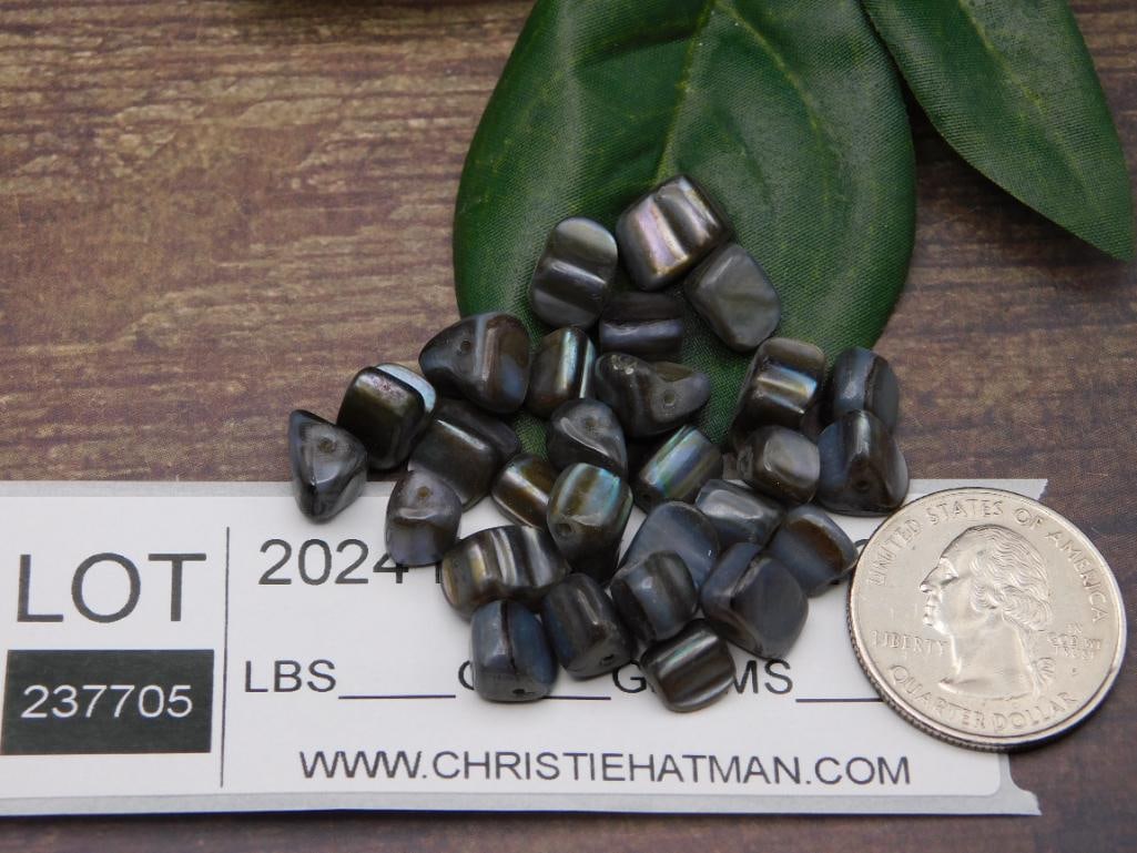 BEADS ROCK STONE LAPIDARY SPECIMEN - 2
