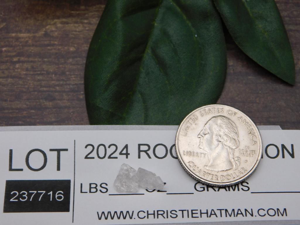 HERKIMER DIAMOND ROCK STONE LAPIDARY SPECIMEN - 2