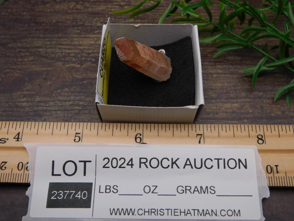 QUARTZ ROCK STONE LAPIDARY SPECIMEN - 2