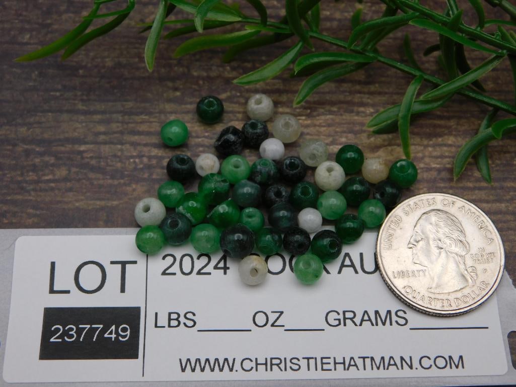 BEADS ROCK STONE LAPIDARY SPECIMEN - 2