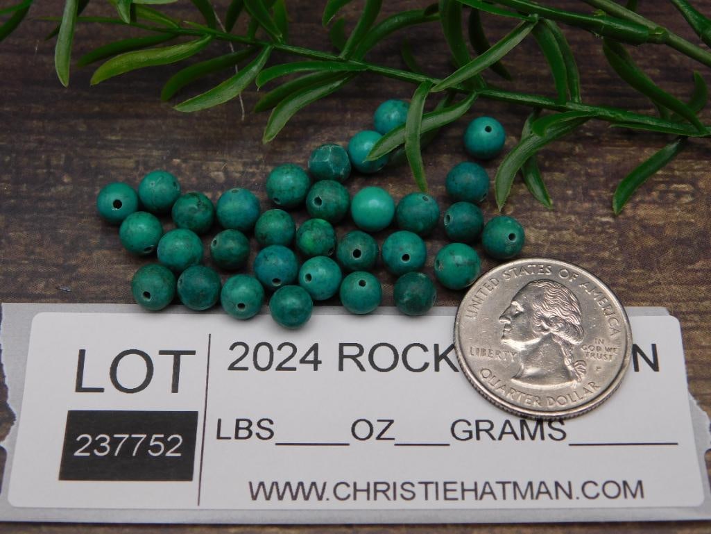 BEADS ROCK STONE LAPIDARY SPECIMEN - 2