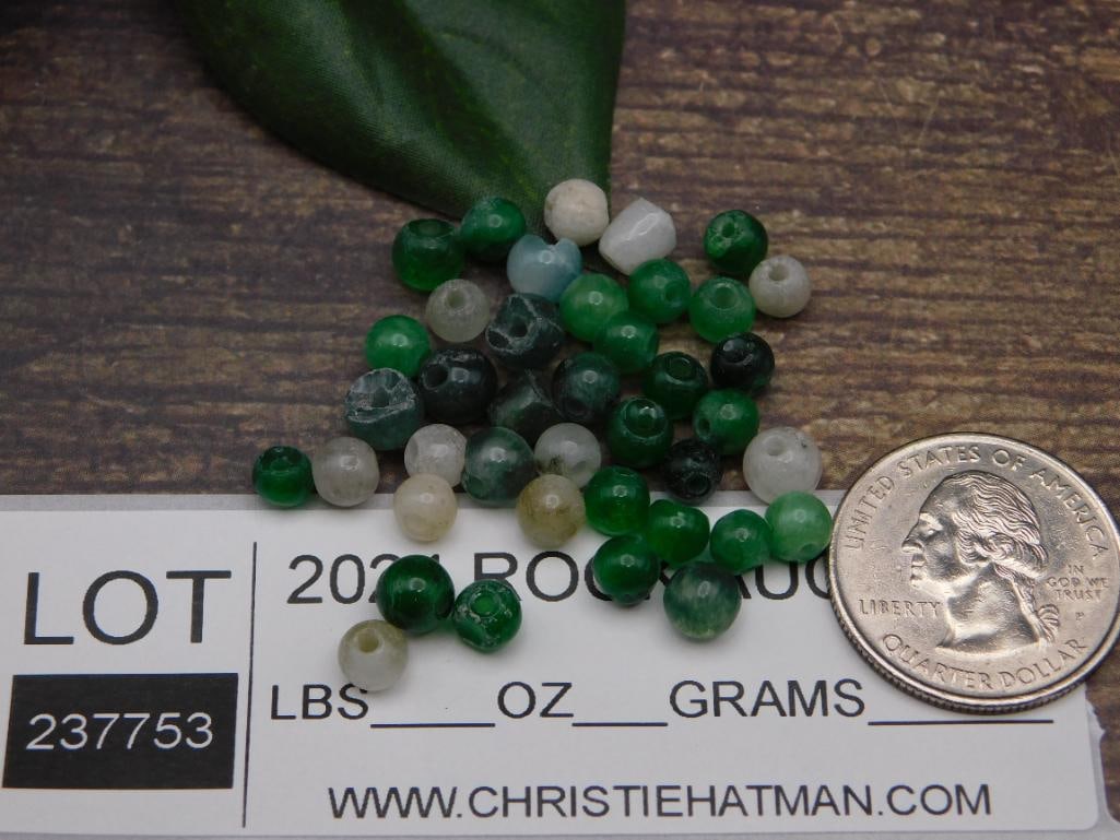 BEADS ROCK STONE LAPIDARY SPECIMEN - 2