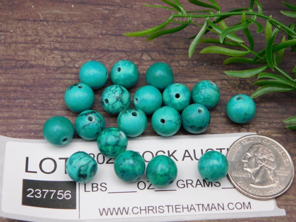 BEADS ROCK STONE LAPIDARY SPECIMEN - 2