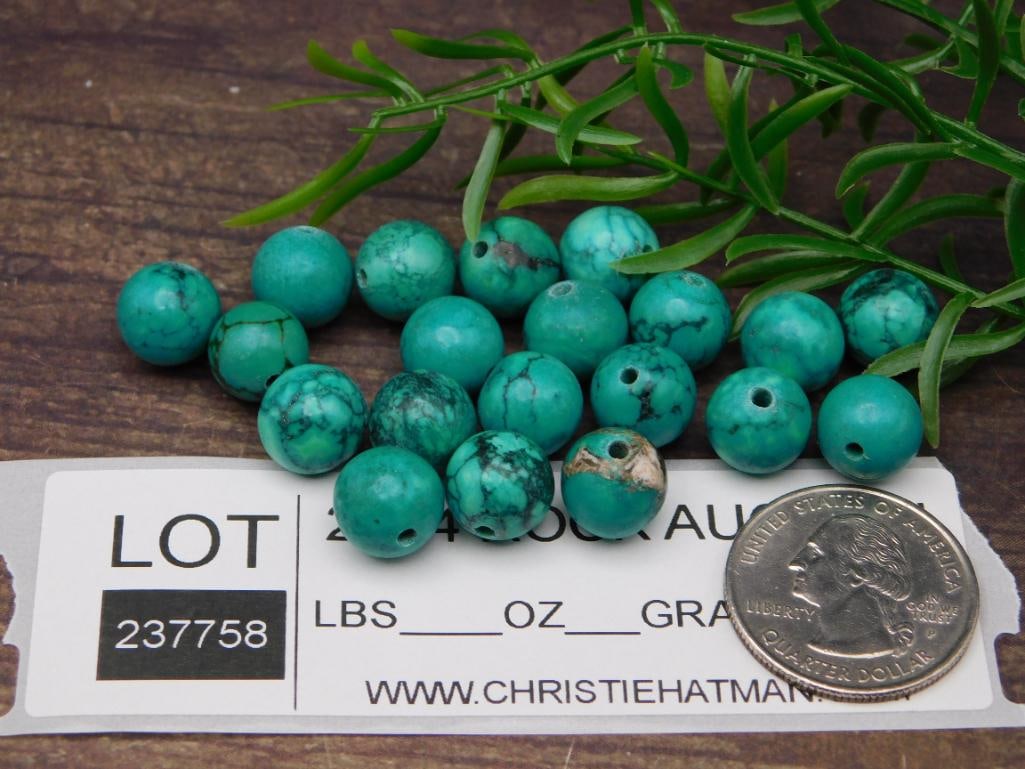 BEADS ROCK STONE LAPIDARY SPECIMEN - 2