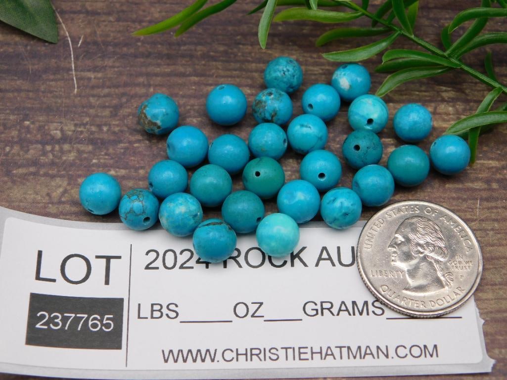 BEADS ROCK STONE LAPIDARY SPECIMEN - 2