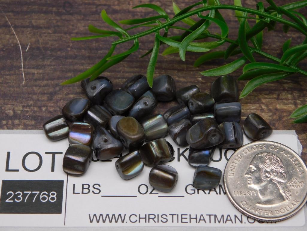 BEADS ROCK STONE LAPIDARY SPECIMEN - 2