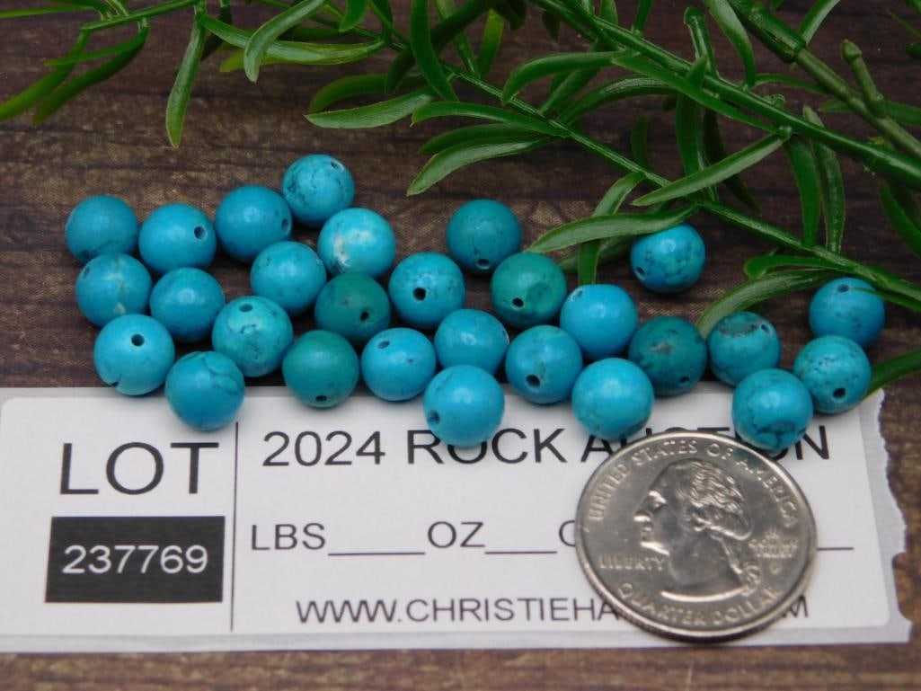 BEADS ROCK STONE LAPIDARY SPECIMEN - 2