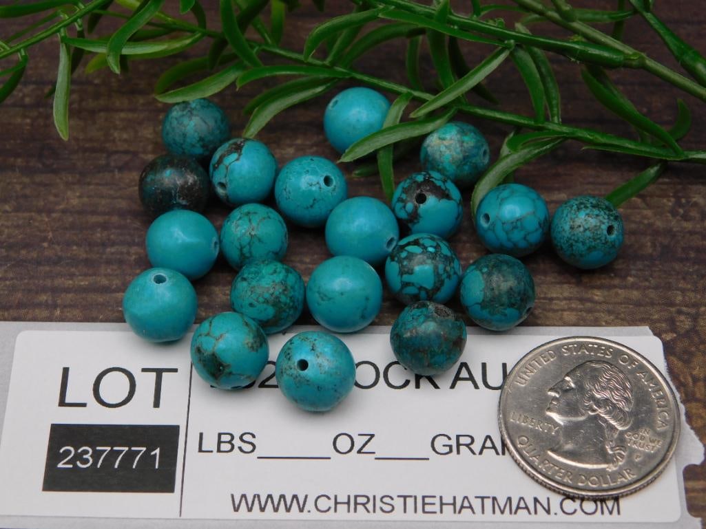 BEADS ROCK STONE LAPIDARY SPECIMEN - 2