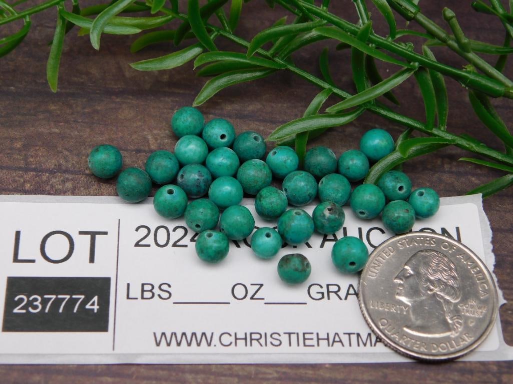 BEADS ROCK STONE LAPIDARY SPECIMEN - 2