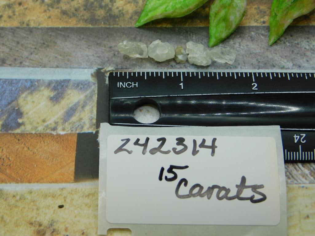 HERKIMER DIAMOND ROCK STONE LAPIDARY SPECIMEN - 2