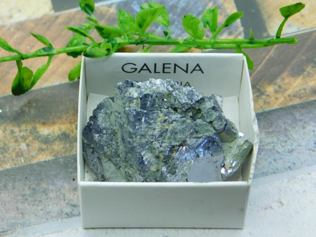 GALENA ROCK STONE LAPIDARY SPECIMEN: GALENA ROCK STONE LAPIDARY SPECIMEN