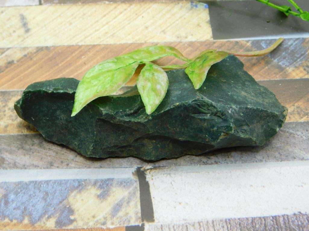 BLOODSTONE ROCK STONE LAPIDARY SPECIMEN: BLOODSTONE ROCK STONE LAPIDARY SPECIMEN