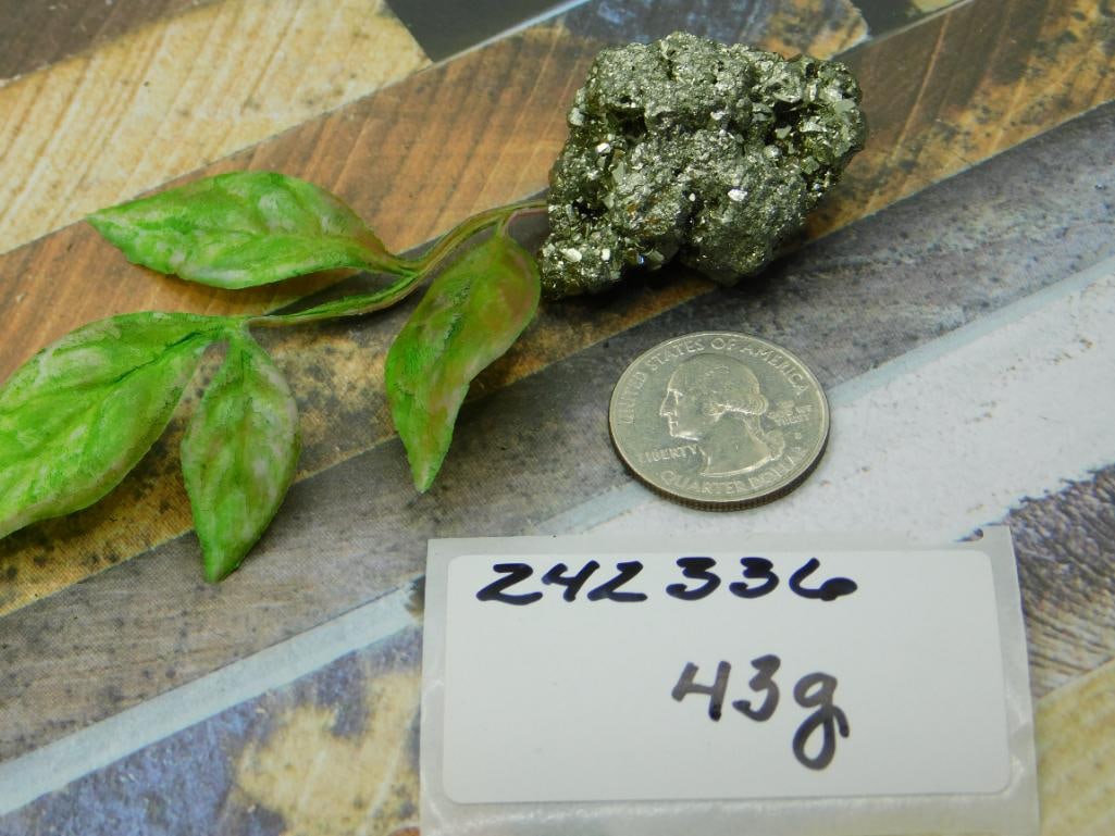 PYRITE ROCK STONE LAPIDARY SPECIMEN - 2