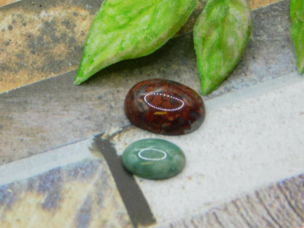 CABOCHONS ROCK STONE LAPIDARY SPECIMEN (1 of 2)