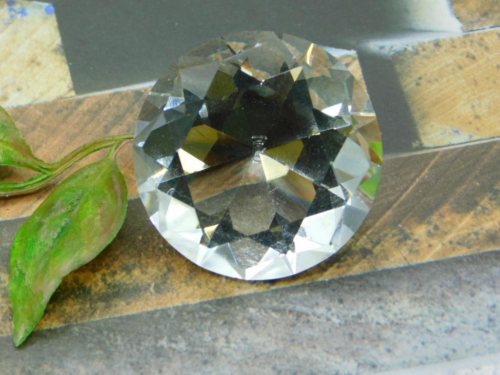 DISPLAY DIAMOND ROCK STONE LAPIDARY SPECIMEN (1 of 2)