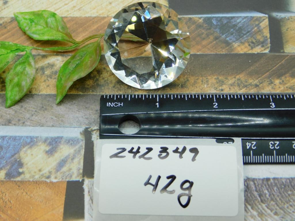 DISPLAY DIAMOND ROCK STONE LAPIDARY SPECIMEN - 2