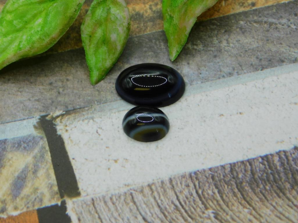CABOCHONS ROCK STONE LAPIDARY SPECIMEN (1 of 2)