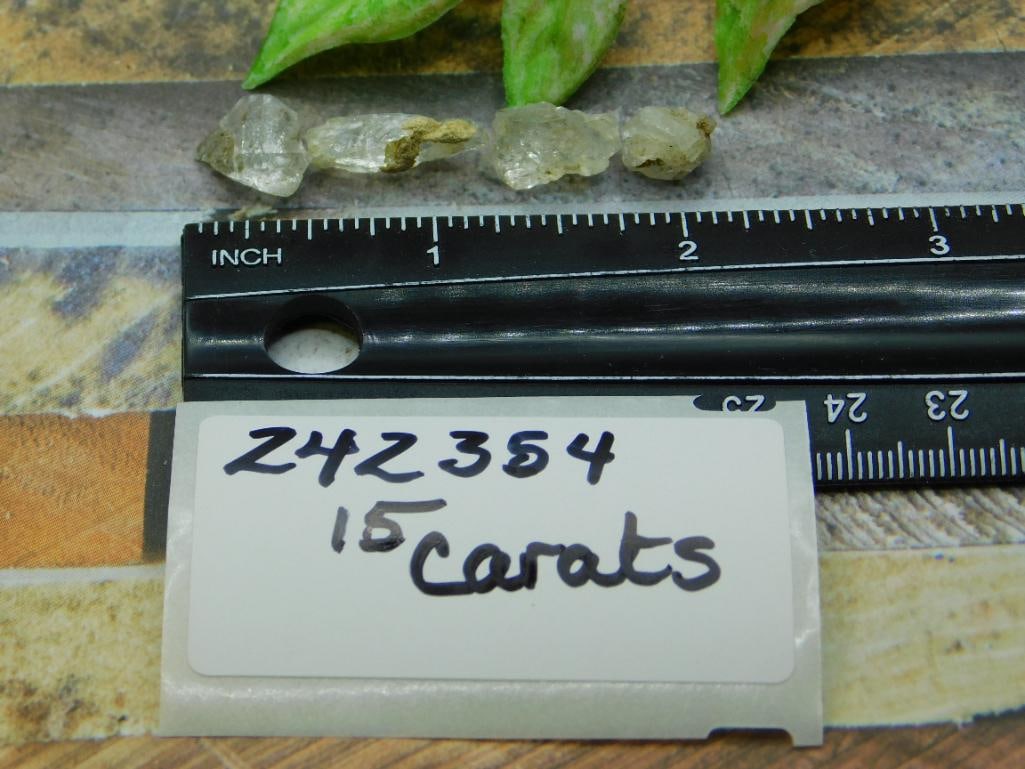 HERKIMER DIAMOND ROCK STONE LAPIDARY SPECIMEN - 2