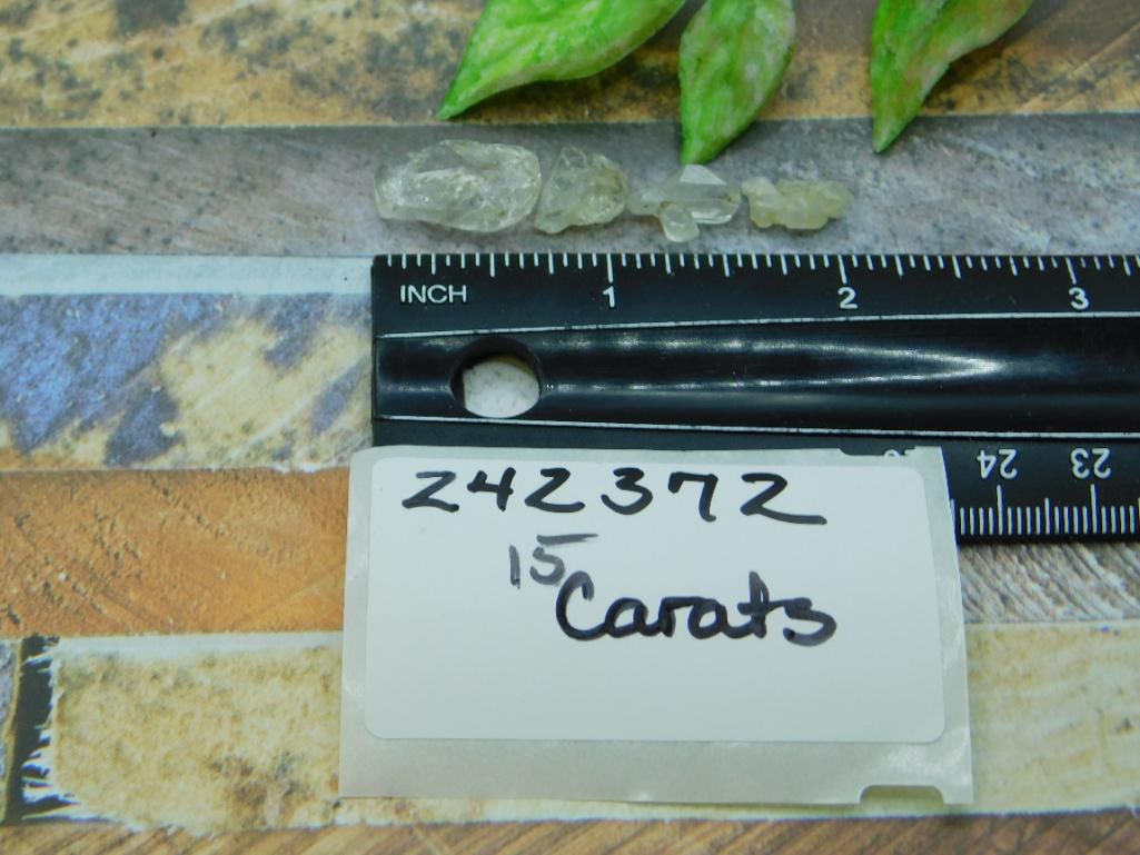 HERKIMER DIAMOND ROCK STONE LAPIDARY SPECIMEN - 2