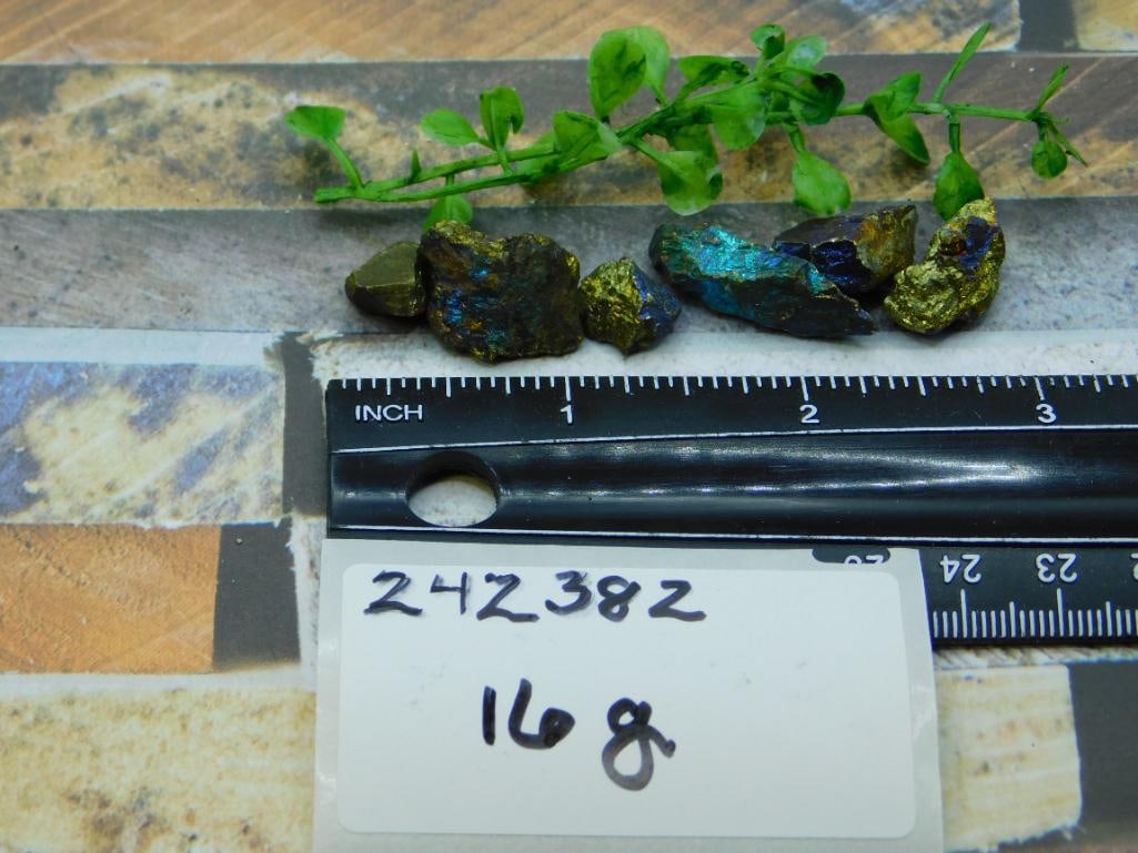PEACOCK ORE ROCK STONE LAPIDARY SPECIMEN - 3