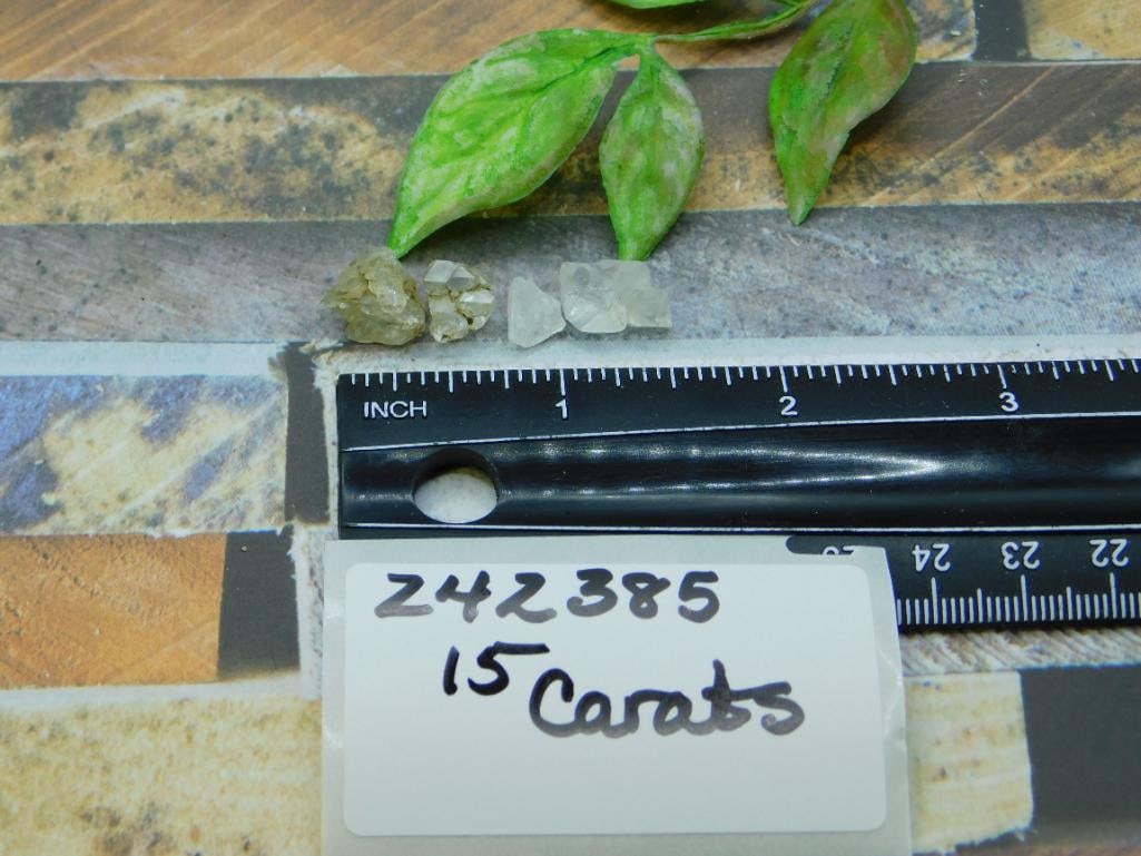 HERKIMER DIAMOND ROCK STONE LAPIDARY SPECIMEN - 2