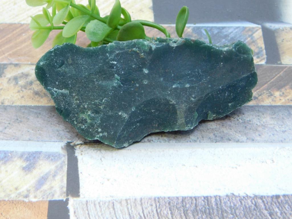 BLOODSTONE ROCK STONE LAPIDARY SPECIMEN: BLOODSTONE ROCK STONE LAPIDARY SPECIMEN