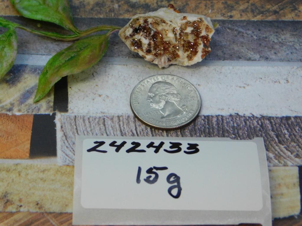 ROCK STONE LAPIDARY SPECIMEN - 2