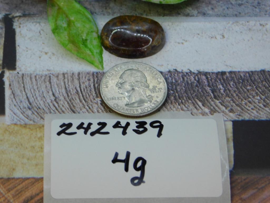 CABOCHON ROCK STONE LAPIDARY SPECIMEN - 2