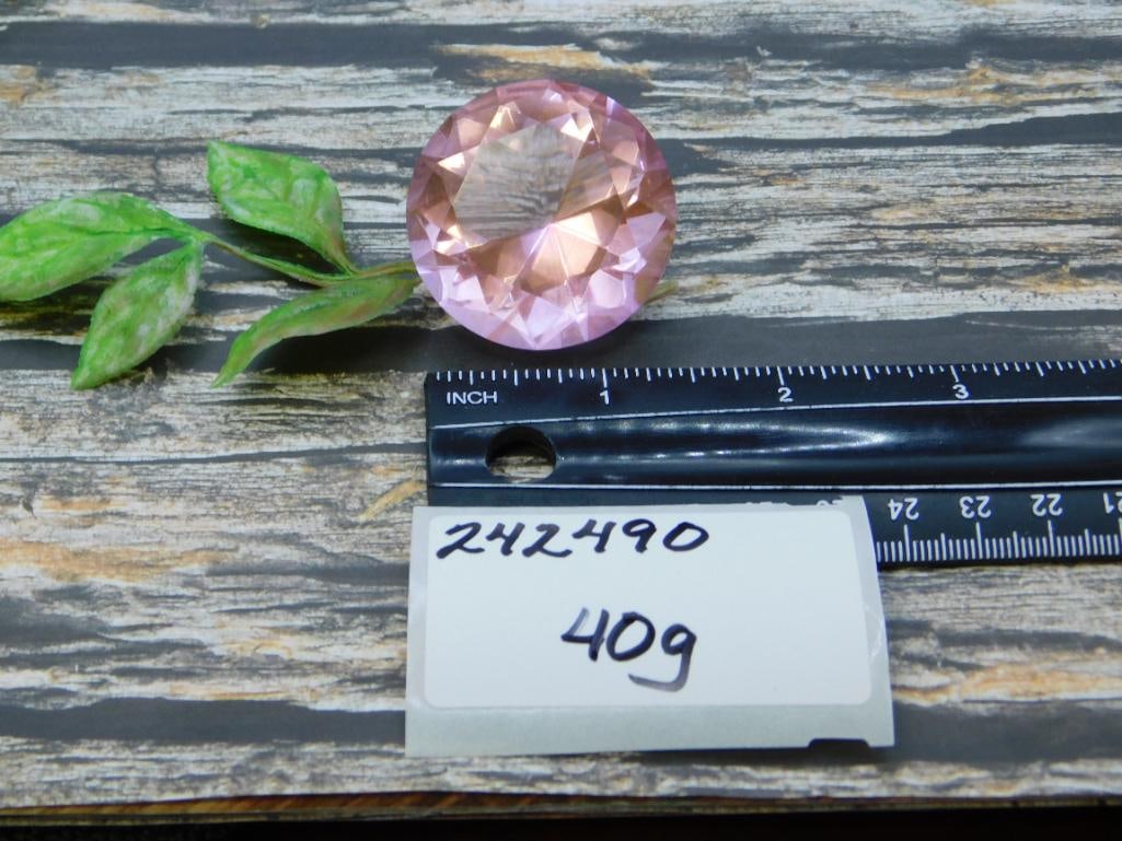 DISPLAY DIAMOND ROCK STONE LAPIDARY SPECIMEN - 3