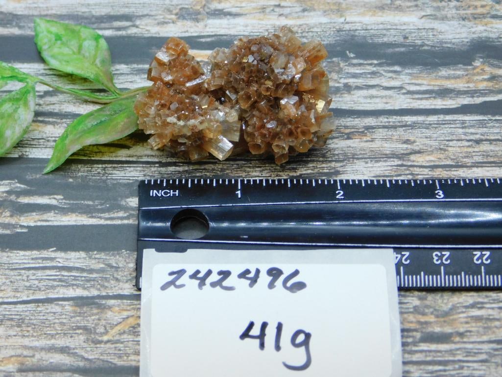 ARAGONITE ROCK STONE LAPIDARY SPECIMEN - 2