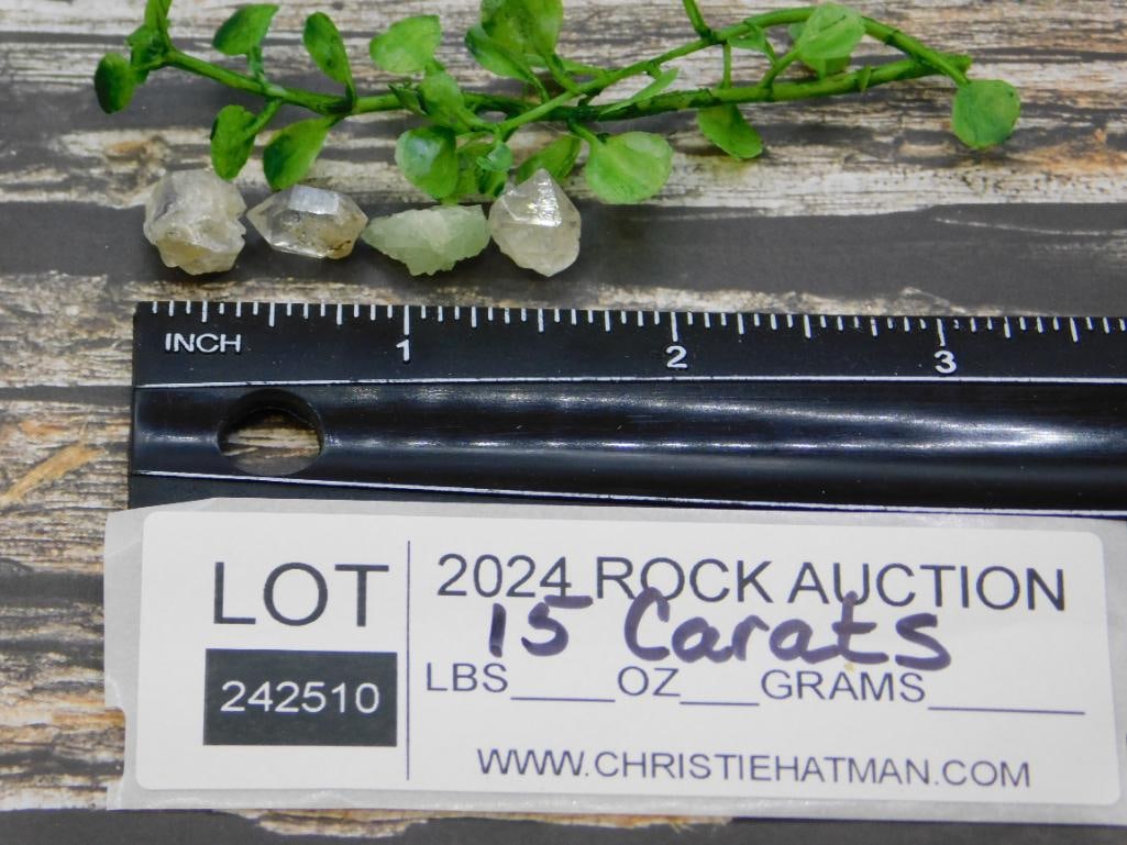 HERKIMER DIAMOND ROCK STONE LAPIDARY SPECIMEN - 3