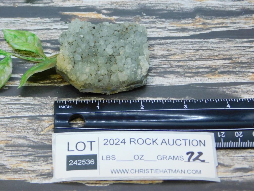 ROCK STONE LAPIDARY SPECIMEN - 2