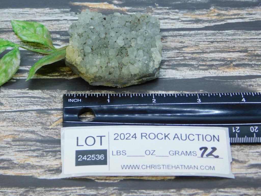 ROCK STONE LAPIDARY SPECIMEN - 3